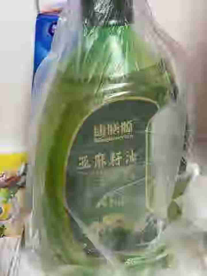 【买2送1】康膳源 亚麻籽油2.5L 冷榨一级月子食用油 补充α,第4张