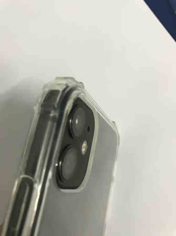 飞克斯 苹果11手机壳iPhone11手机壳保护套 磨砂质感硅胶防摔全包超薄散热男软壳女款四季 苹果11【全包软边】透白 |气囊防摔壳怎么样，好用吗，口碑，心得,第4张