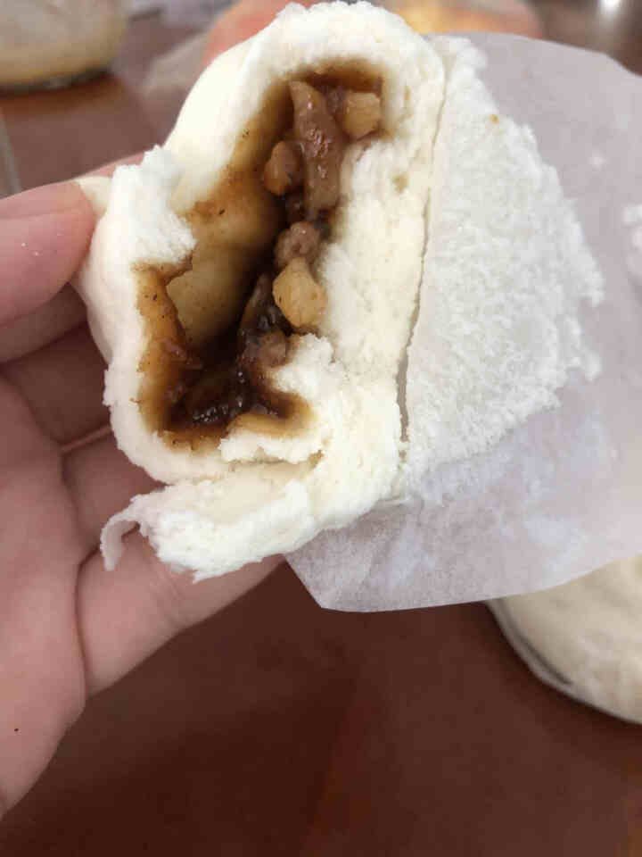 阿慧港式叉烧包50g*12个家庭袋装 营养健康 早餐面食速食怎么样，好用吗，口碑，心得，评价，试用报告,第4张