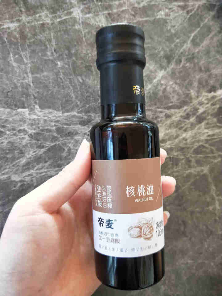 帝麦 核桃油100ml 物理冷榨核桃油 适用于婴幼儿宝宝孕妇食用油怎么样，好用吗，口碑，心得，评价，试用报告,第3张