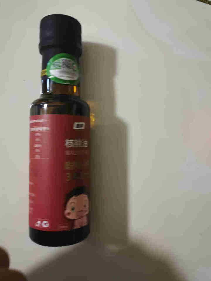 喜胖（XIPANG）有机核桃油100ml 物理冷榨 适用于儿童及孕妇食用油怎么样，好用吗，口碑，心得，评价，试用报告,第4张