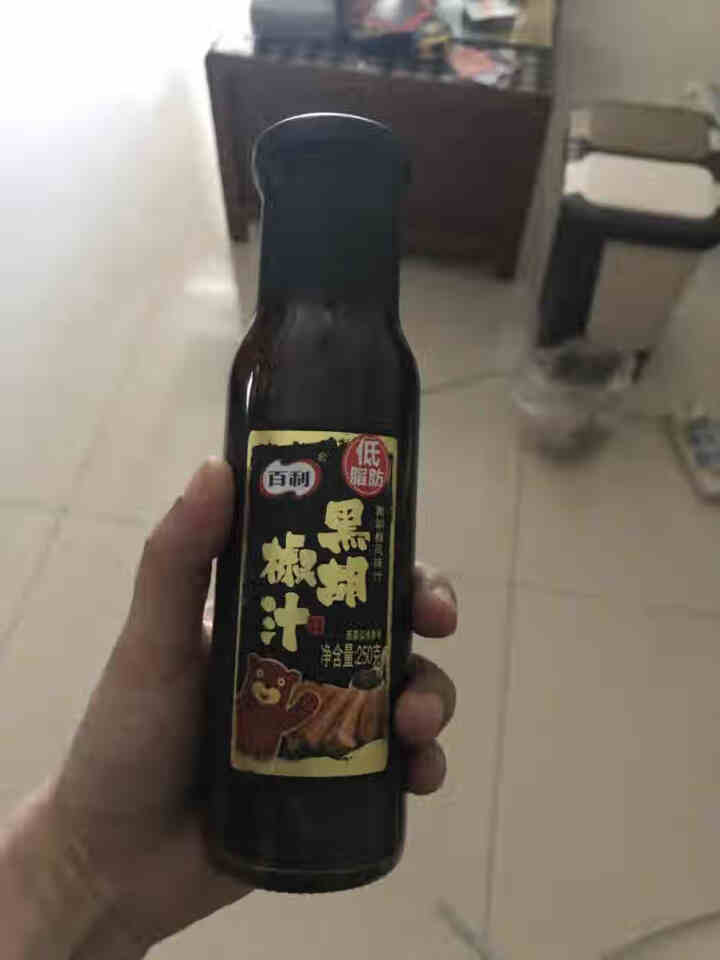 百利 黑胡椒酱 0低脂黑胡椒汁牛排意大利面酱披萨烤肠黑椒调味 0低脂肪黑胡椒汁【推荐健身刷脂食用】250g怎么样，好用吗，口碑，心得，评价，试用报告,第3张