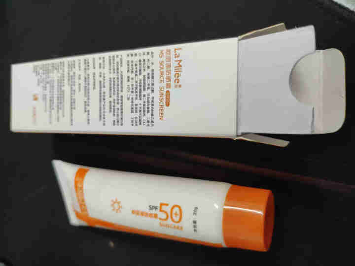 莱玫LaMilee防晒霜女男30g保湿防晒喷雾 SPF50+ 长效持久 隔离紫外线 户外军训防晒霜 橙色怎么样，好用吗，口碑，心得，评价，试用报告,第3张