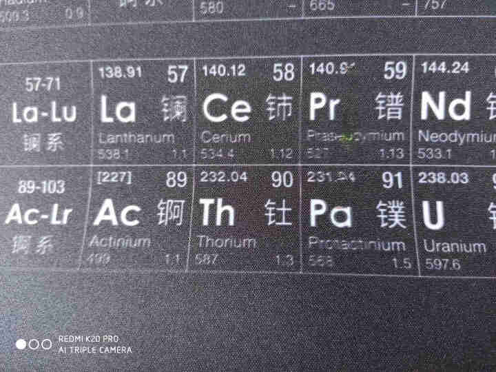 SANWA SUPPLY 化学元素周期表桌垫 大尺寸鼠标垫 包边防滑底  C5C 黑色 900*400mm怎么样，好用吗，口碑，心得，评价，试用报告,第4张