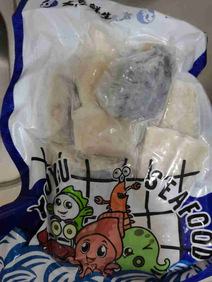 蹭鲜 马鲛鱼片 马鲛鱼扒鲅鱼500g*3包 冷冻鲅鱼马鲛鱼切片1500g 马鲛鱼1500g怎么样，好用吗，口碑，心得，评价，试用报告,第2张