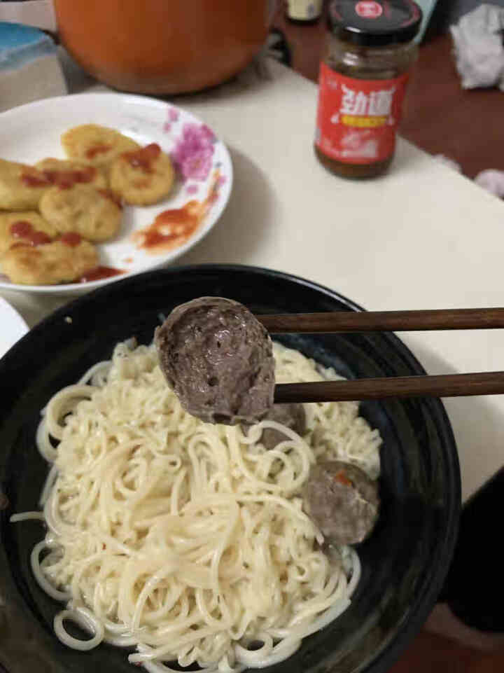 老德头 手打潮汕牛肉丸牛筋丸1020g 汕头 火锅丸料生鲜 烧烤丸串 关东煮 汤料怎么样，好用吗，口碑，心得，评价，试用报告,第4张