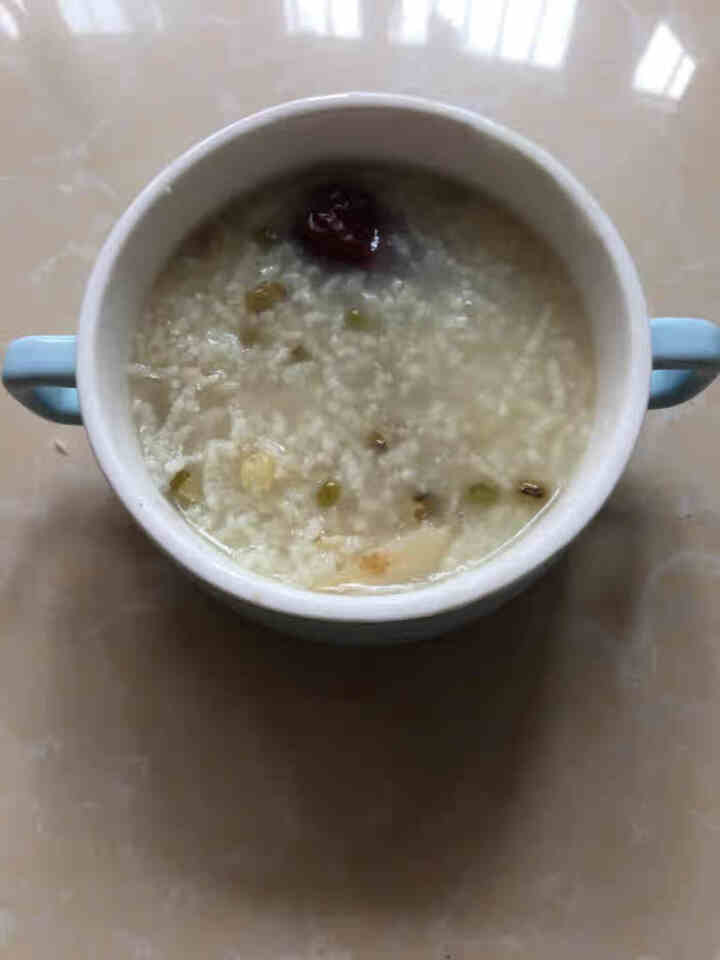 购食惠绿豆百合粥米100g怎么样，好用吗，口碑，心得，评价，试用报告,第4张