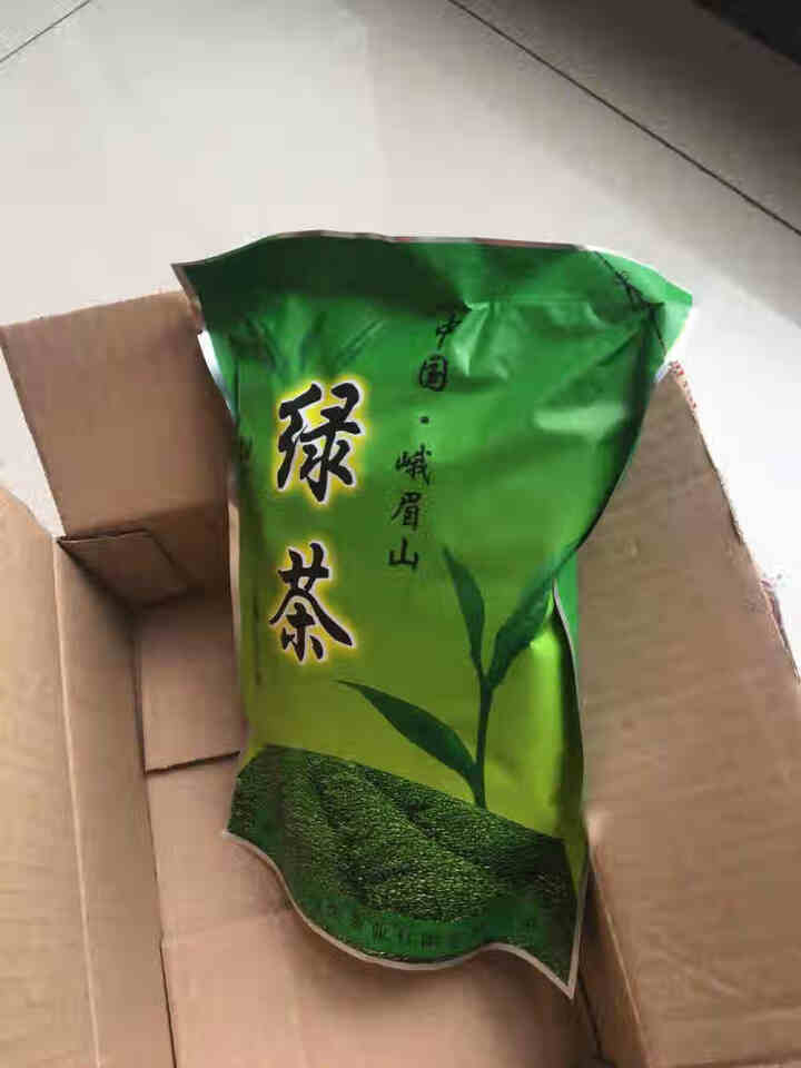 仙芝竹尖 绿茶250g 四川茶叶 峨眉高山云雾绿茶 2019明前散装新茶怎么样，好用吗，口碑，心得，评价，试用报告,第2张