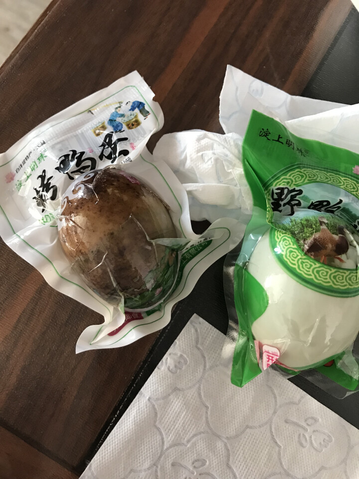 购食惠 咸鸭蛋 2枚装102g（咸鸭蛋 烤鸭蛋 组合装 白洋淀 油黄熟 ）怎么样，好用吗，口碑，心得，评价，试用报告,第2张