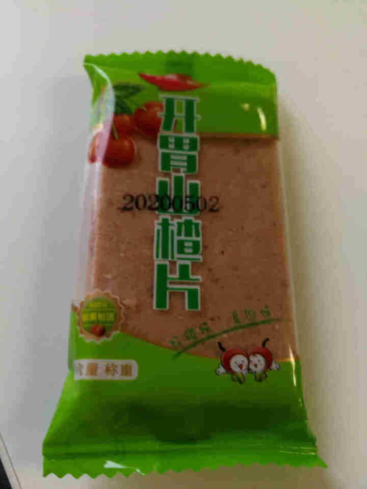 甜蜜1派 500g无核山楂干果丹皮果脯蜜饯儿童零食特色休闲食品750g果干冰糖山楂1斤零食 冰糖+开胃（混山楂） 150g(品尝装)怎么样，好用吗，口碑，心得，,第3张