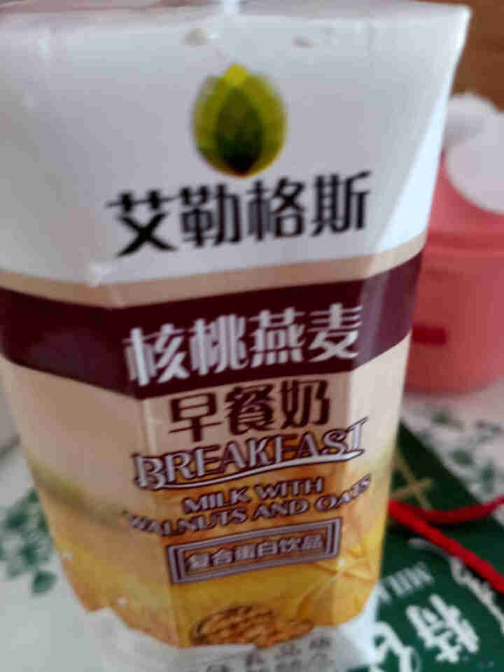 忠厚乳业 艾勒格斯核桃燕麦早餐奶200ml*12盒 整箱牛奶乳饮怎么样，好用吗，口碑，心得，评价，试用报告,第2张