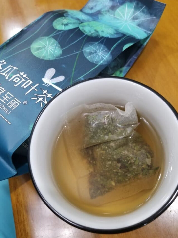 《千度至丽》冬瓜荷叶茶 冬瓜茶 荷叶茶 120克 买1袋发3袋包邮怎么样，好用吗，口碑，心得，评价，试用报告,第2张