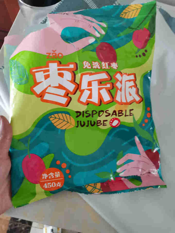 好想你胡杨枣450g免洗即食红枣新疆若羌脆灰枣红枣特产大枣香甜酥脆 450g/袋怎么样，好用吗，口碑，心得，评价，试用报告,第4张