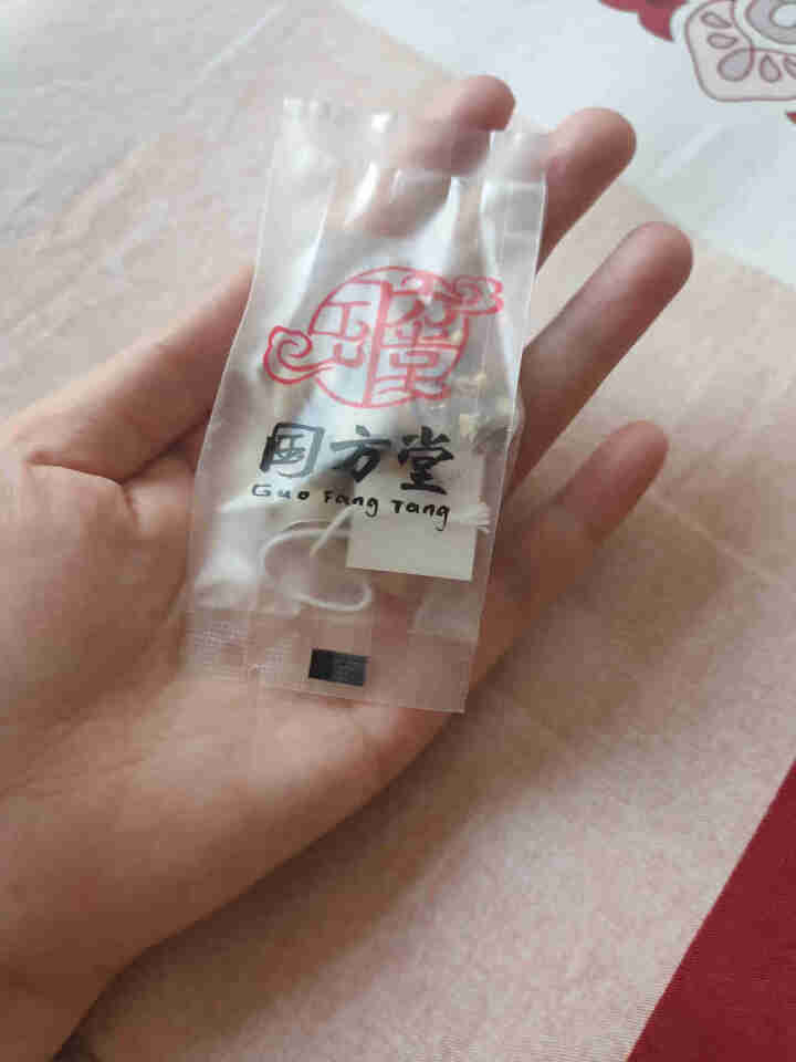 国方堂 养生茶女人气血双补养血月经内分泌女八宝茶花茶组合 10g/包【体验装】怎么样，好用吗，口碑，心得，评价，试用报告,第4张