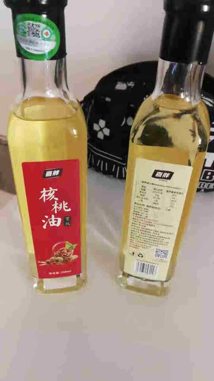 喜胖（XIPANG）核桃油250ml 物理冷榨 适用于儿童及孕妇食用油怎么样，好用吗，口碑，心得，评价，试用报告,第2张