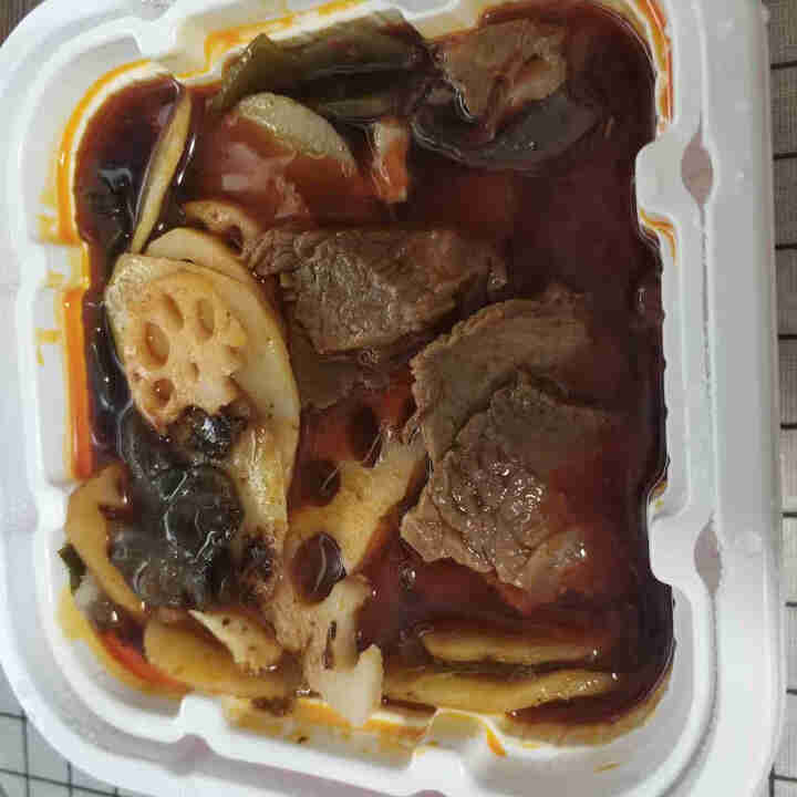 【爱上零食屋】为吃而战自热火锅户外自嗨锅懒人方便既食小火锅 麻辣牛肉怎么样，好用吗，口碑，心得，评价，试用报告,第4张