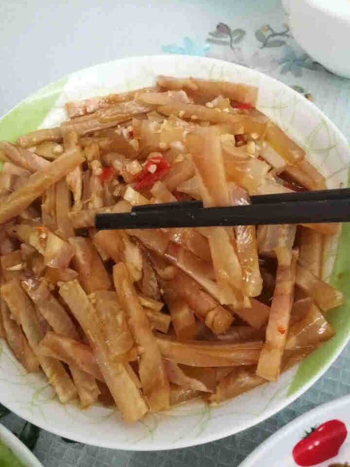 众品五香肉皮老式猪皮冻皮丝卤味熟食真空即食凉菜下酒菜肉类美食小吃 五香肉皮500g左右怎么样，好用吗，口碑，心得，评价，试用报告,第4张