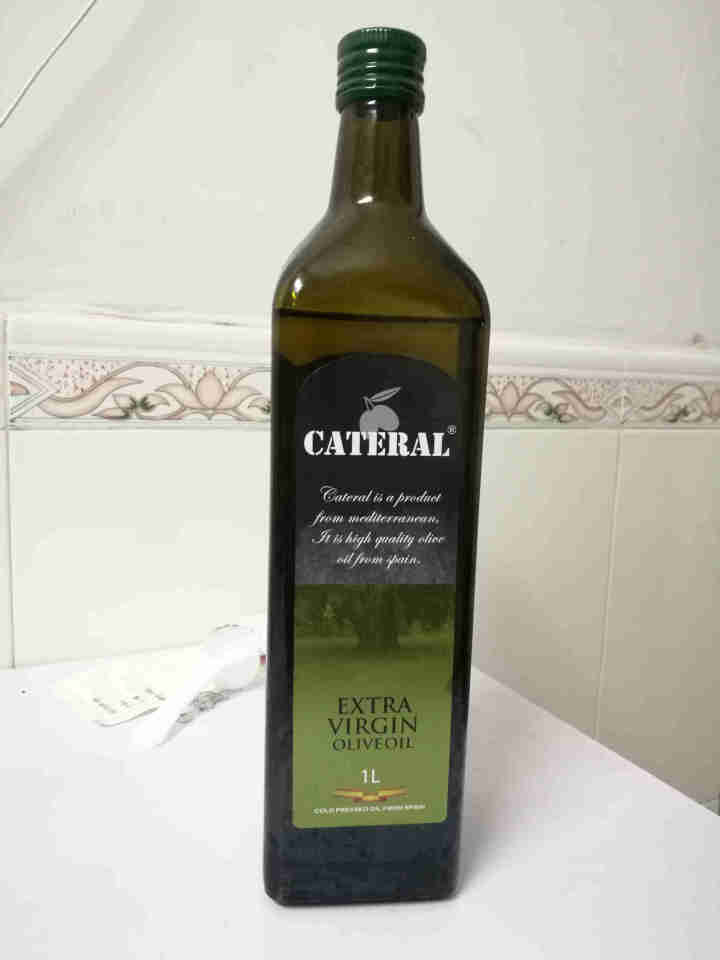 凯特兰 CATERAL 特级初榨橄榄油 压榨食用油 1000mL 西班牙原油进口怎么样，好用吗，口碑，心得，评价，试用报告,第2张