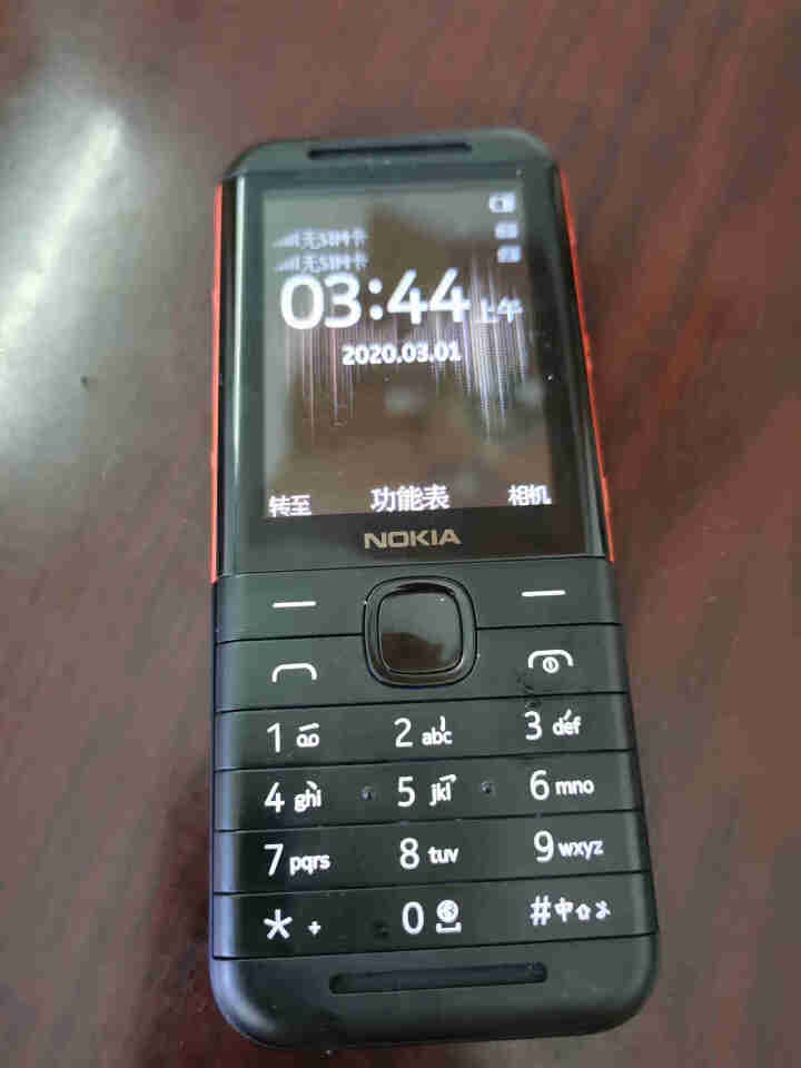 诺基亚 NOKIA 5310 黑红 直板按键 移动联通2G音乐手机 双卡双待 老人手机 学生备用功能机怎么样，好用吗，口碑，心得，评价，试用报告,第2张