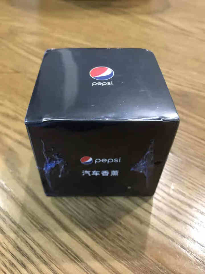 百事（pepsi） 汽车香水 车载固体香膏车用香薰座 汽车用品车内饰品摆件除异味净化空气清新剂香氛 清新小苍兰,第2张