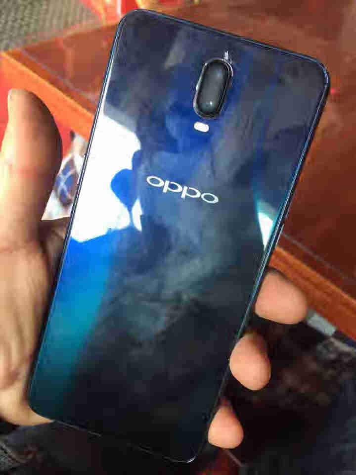 闪觅 oppor17背膜后贴膜全透明oppo r17pro手机膜全包贴纸保护膜OPPOR十七高清背贴 碳纤维,第2张