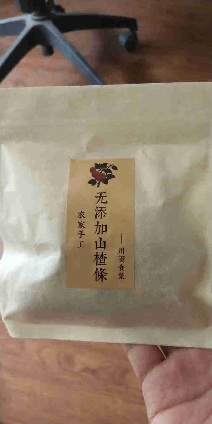 川页食集 农家手工山楂条开胃休闲零食 蜜饯果脯125g 酸甜开胃山楂条125g怎么样，好用吗，口碑，心得，评价，试用报告,第3张