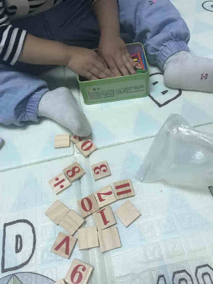 贝利雅儿童算数棒数字魔法算术棒早教玩具小学生计数教具玩具幼儿园加减法 算术棒怎么样，好用吗，口碑，心得，评价，试用报告,第4张