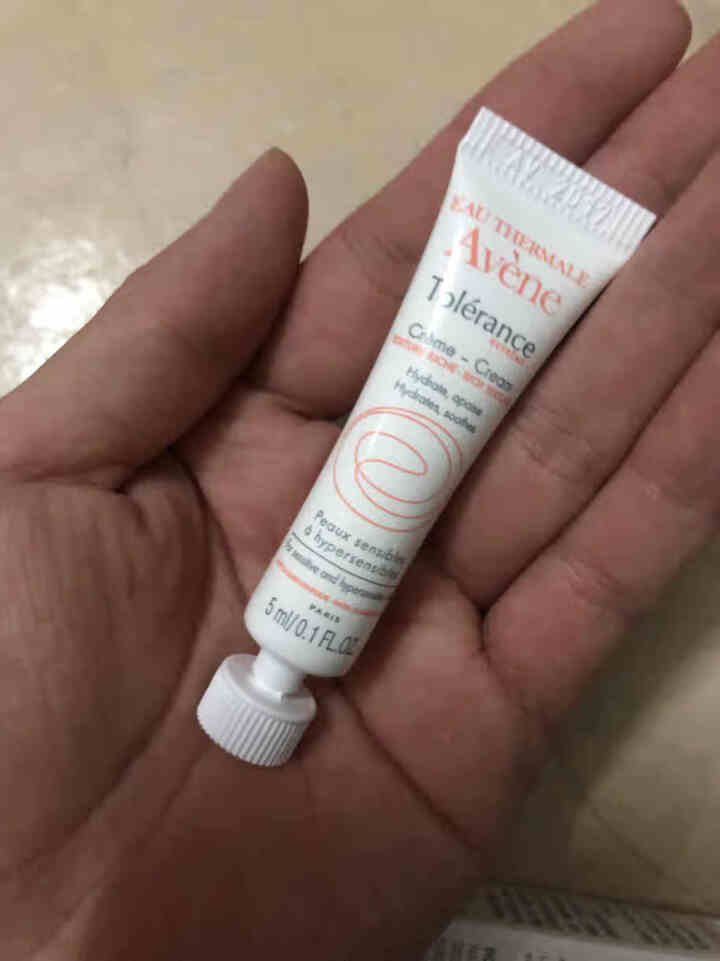 雅漾（Avene）雅漾舒缓特护保湿霜 5ML怎么样，好用吗，口碑，心得，评价，试用报告,第4张