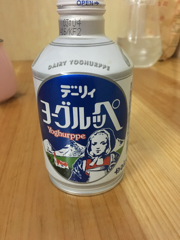 怡乐贝日本原装进口乳酸菌饮料铝罐包装290g  南日本九州原产牛奶怎么样，好用吗，口碑，心得，评价，试用报告,第3张