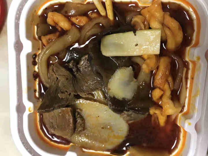 【爱上零食屋】为吃而战自热火锅户外速食麻辣牛肉自嗨锅懒人藤椒鸡肉方便即食牛油小火锅 麻辣牛肉怎么样，好用吗，口碑，心得，评价，试用报告,第4张