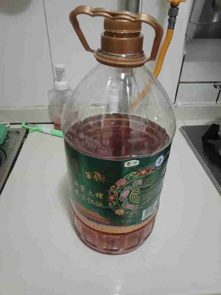 福临门 食用油 故宫版 家香味沂蒙土榨花生仁油5L 花生油单桶装 四种颜色随机发货怎么样，好用吗，口碑，心得，评价，试用报告,第4张