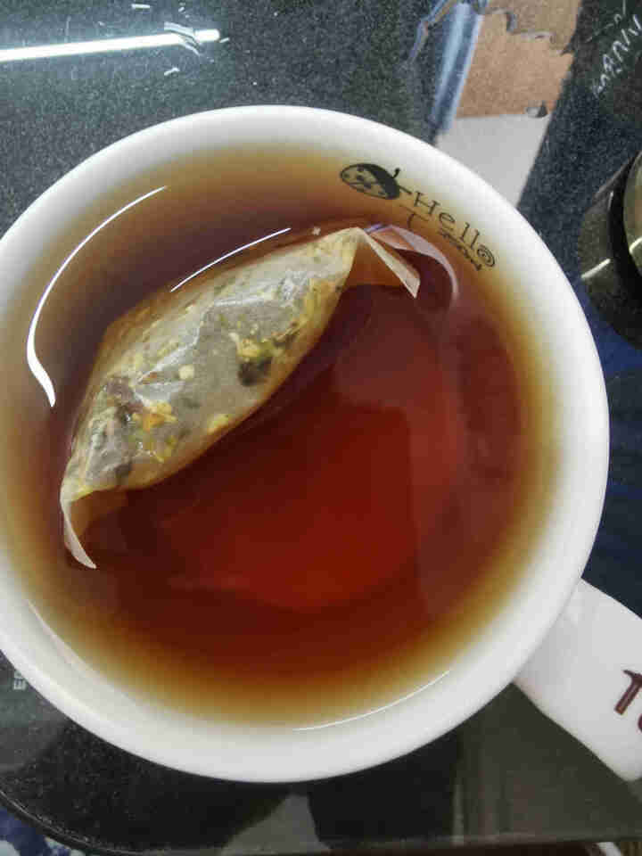 舒甘茶菊花决明子茶枸杞葛根蒲公英茶养生茶可搭养肝护肝清肝熬夜明目桂花金银花茶去肝毒火排脂肪肝茶养生茶 1盒体验装怎么样，好用吗，口碑，心得，评价，试用报告,第4张