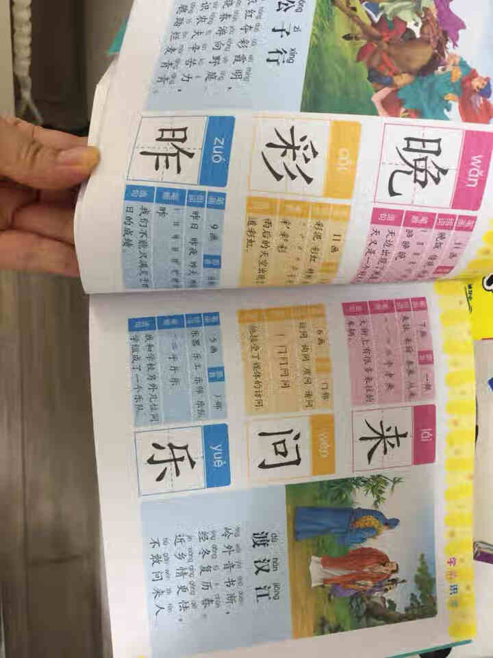 学前识字教材 儿童识字书大图大字小学生识字宝典笔画笔顺趣读识字启蒙认知书简单汉字幼小衔接阅读与识字怎么样，好用吗，口碑，心得，评价，试用报告,第2张