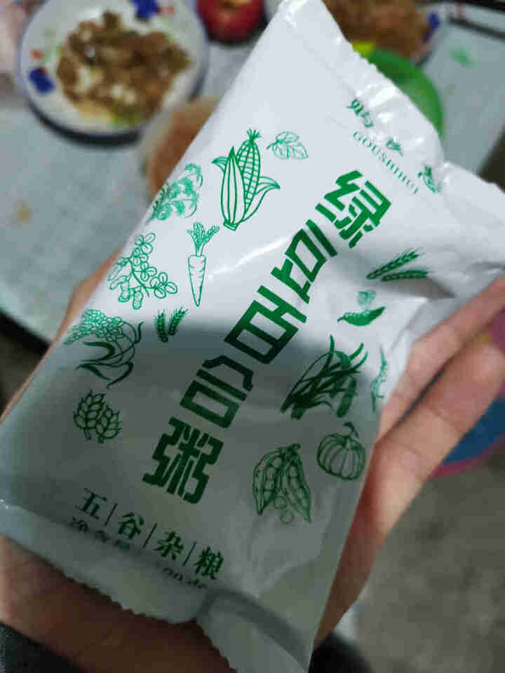 购食惠绿豆百合粥米100g怎么样，好用吗，口碑，心得，评价，试用报告,第4张