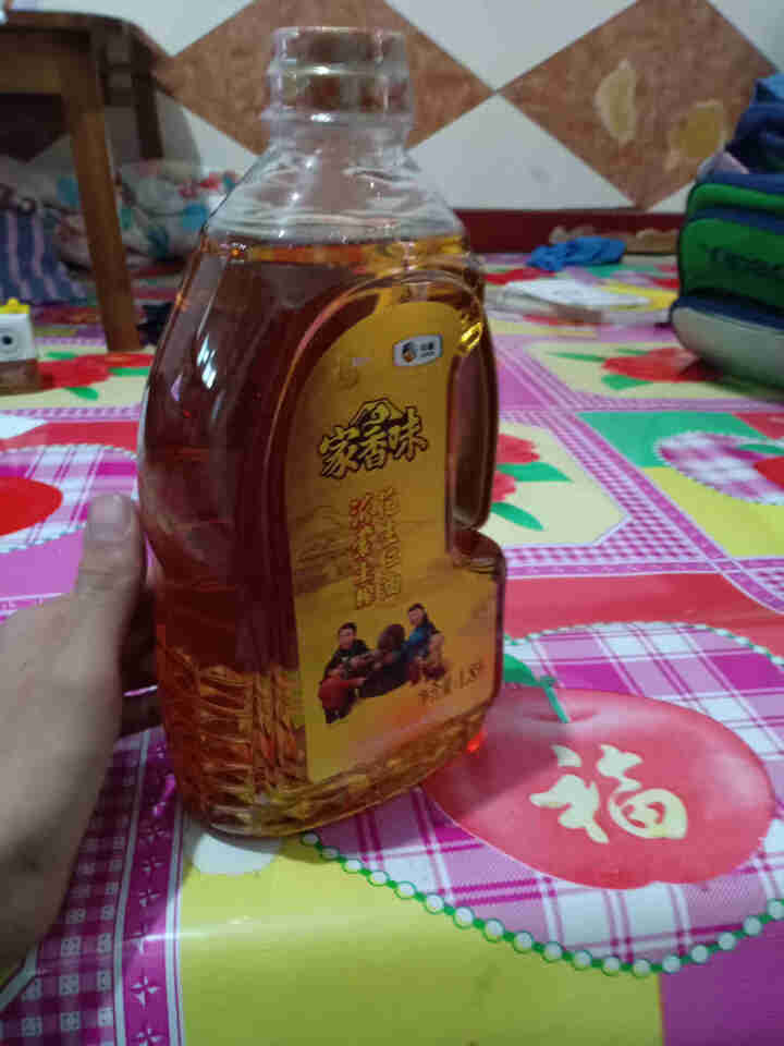 福临门 食用油 家香味 沂蒙土榨 花生仁油1.8L 中粮出品怎么样，好用吗，口碑，心得，评价，试用报告,第2张