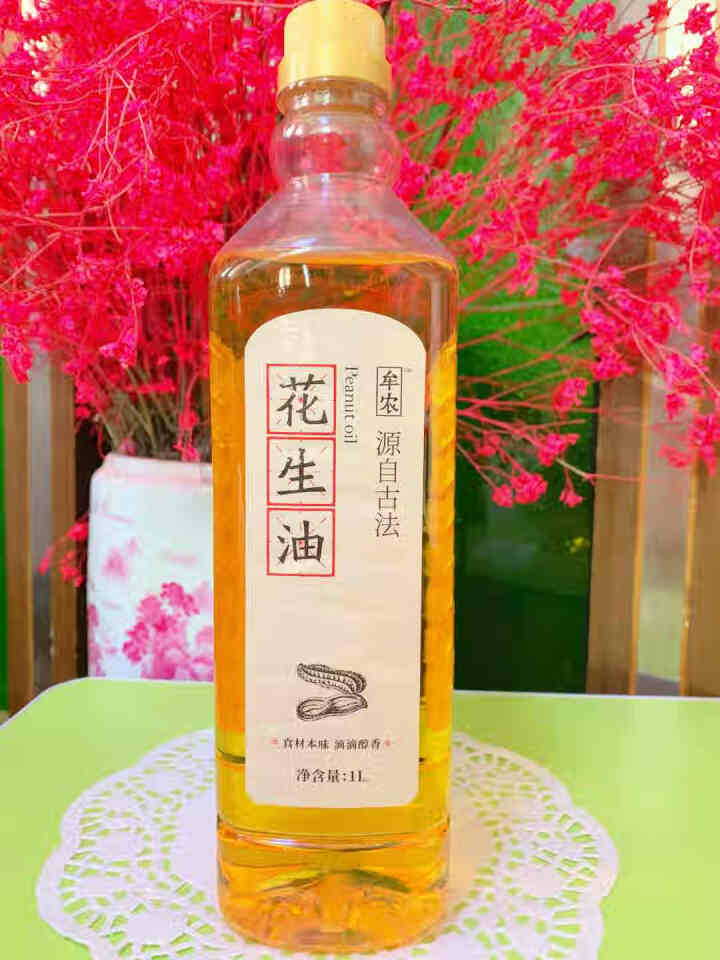 牟农 食用油 古法压榨Ⅱ 花生油1L 烟台恒邦出品怎么样，好用吗，口碑，心得，评价，试用报告,第2张