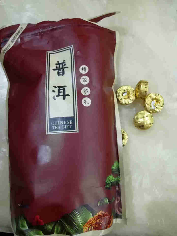 千狮山 茶叶糯香小金沱普洱茶熟茶500g云南 普洱迷你小沱茶 口粮茶 糯香味怎么样，好用吗，口碑，心得，评价，试用报告,第3张