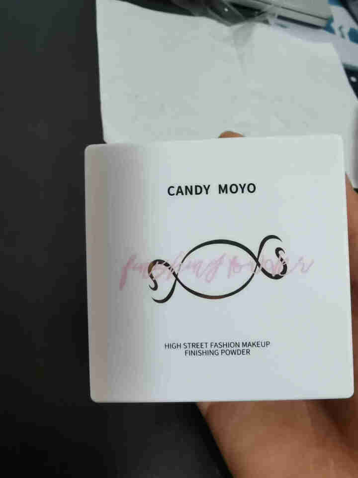 【四色散粉】Candy Moyo四宫格定妆粉饼散粉持久24小时定妆控油轻薄如雾隐毛孔不浮粉晚安粉蜜粉 星彩慕斯（哑光）怎么样，好用吗，口碑，心得，评价，试用报告,第3张