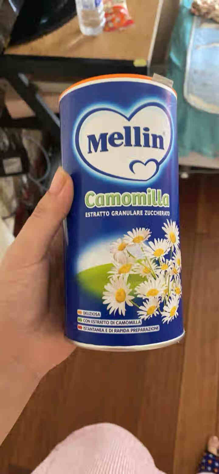 意大利进口 Mellin/美林菊花晶固体饮料 清清宝 宝宝奶伴侣  儿童奶粉伴侣 200克 一罐装怎么样，好用吗，口碑，心得，评价，试用报告,第3张