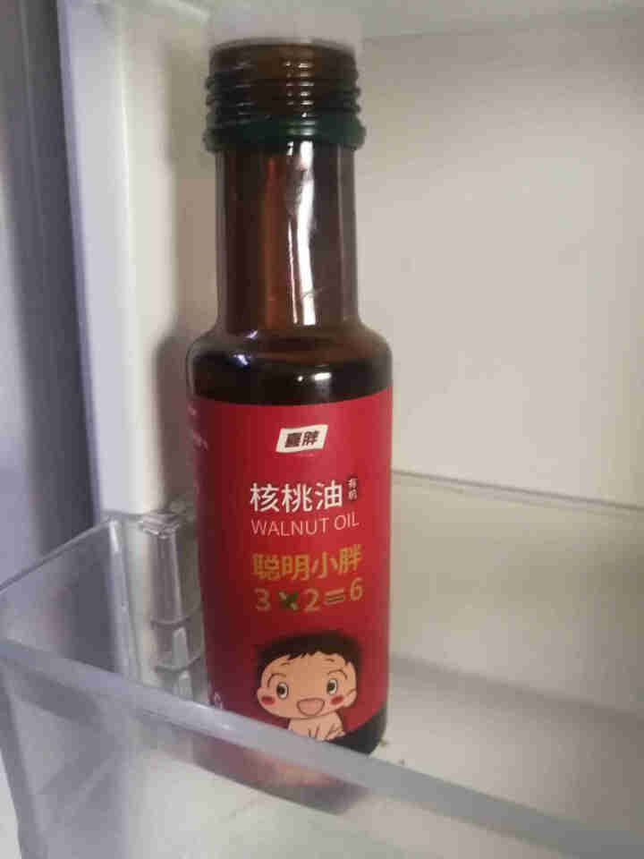 喜胖（XIPANG）有机核桃油100ml 物理冷榨 适用于儿童及孕妇食用油怎么样，好用吗，口碑，心得，评价，试用报告,第2张