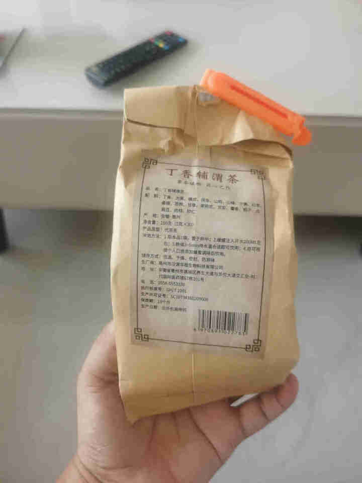 汇健尚 丁香茶 长白山高山丁香嫩叶胃茶花茶养生茶 可搭配暖胃茶 5g*30包 红色怎么样，好用吗，口碑，心得，评价，试用报告,第3张