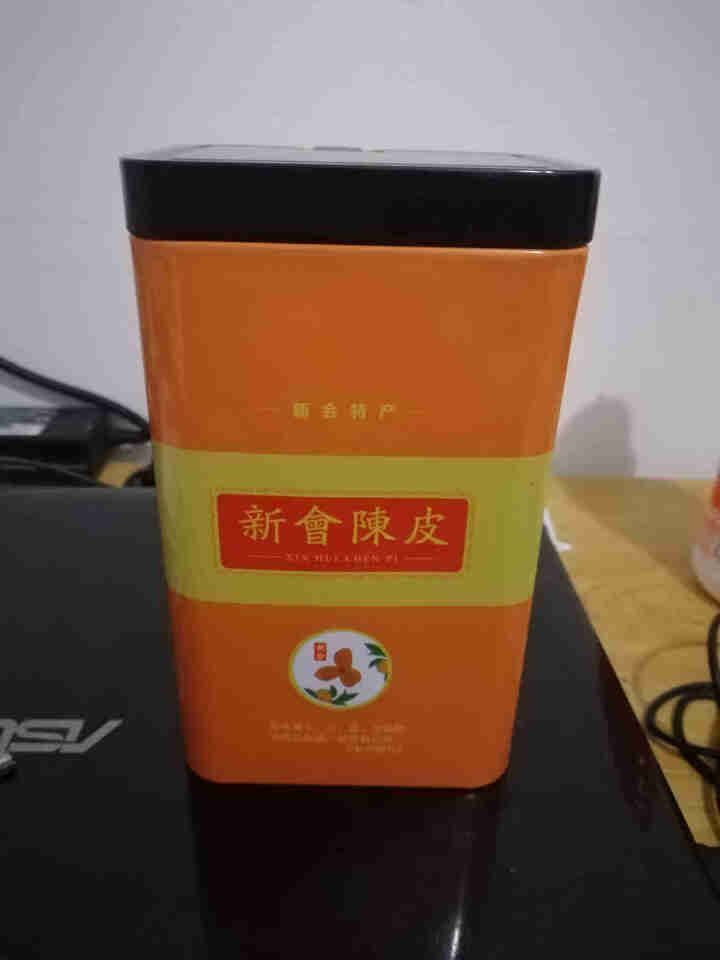 礼柑坊新会5年10年15年新会陈皮30g大红皮罐装礼袋装广东特产江门特产广东手信 5年新会陈皮30克怎么样，好用吗，口碑，心得，评价，试用报告,第2张