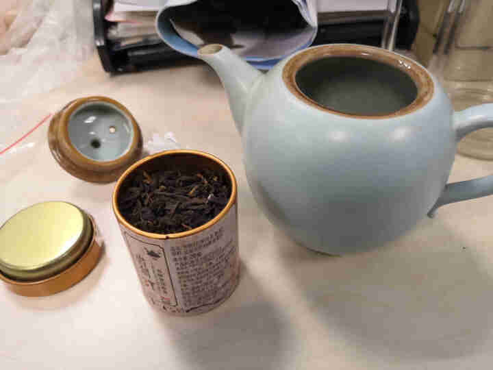 书剑古花 一泡好茶 小罐装系列  3T价值古树熟茶 云南普洱茶 20克/罐怎么样，好用吗，口碑，心得，评价，试用报告,第3张