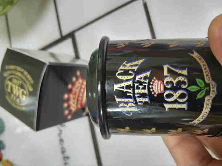 特威茶（TWG Tea）1837红茶 官方直营新加坡进口迷你罐20g怎么样，好用吗，口碑，心得，评价，试用报告,第3张