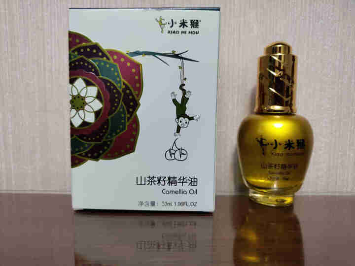 小米猴山茶籽精华油 红色怎么样，好用吗，口碑，心得，评价，试用报告,第4张