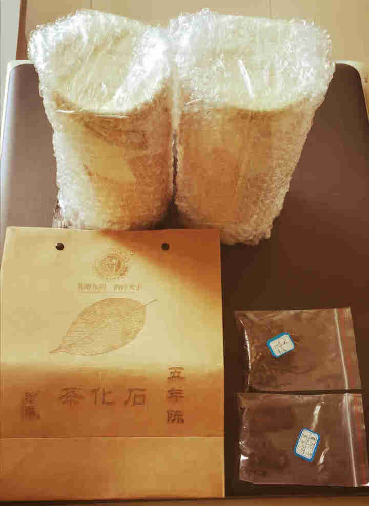 茗醉天下 茶叶 普洱茶熟茶糯香茶化石碎银子 陈年茶竹筒装400克/桶 买1桶发两桶怎么样，好用吗，口碑，心得，评价，试用报告,第2张