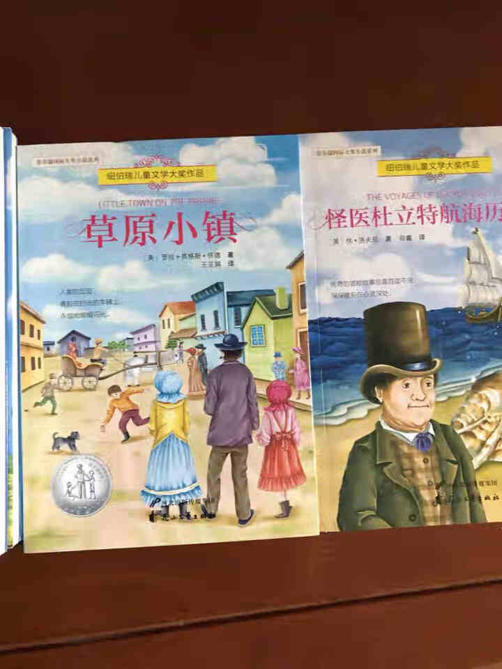 儿童文学全8册常春藤国际大奖作品兔子坡胡桃木小姐草原小镇怪医杜立特航海历险记美国小说小学生课外阅读书怎么样，好用吗，口碑，心得，评价，试用报告,第3张