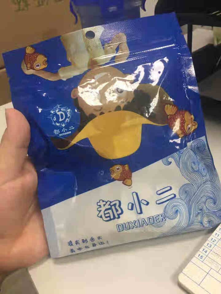 都小二 香辣鲳鱼酥休闲食品海味小鱼干小鱼仔鱼酥脆零食特产小吃150克 40克香辣怎么样，好用吗，口碑，心得，评价，试用报告,第3张