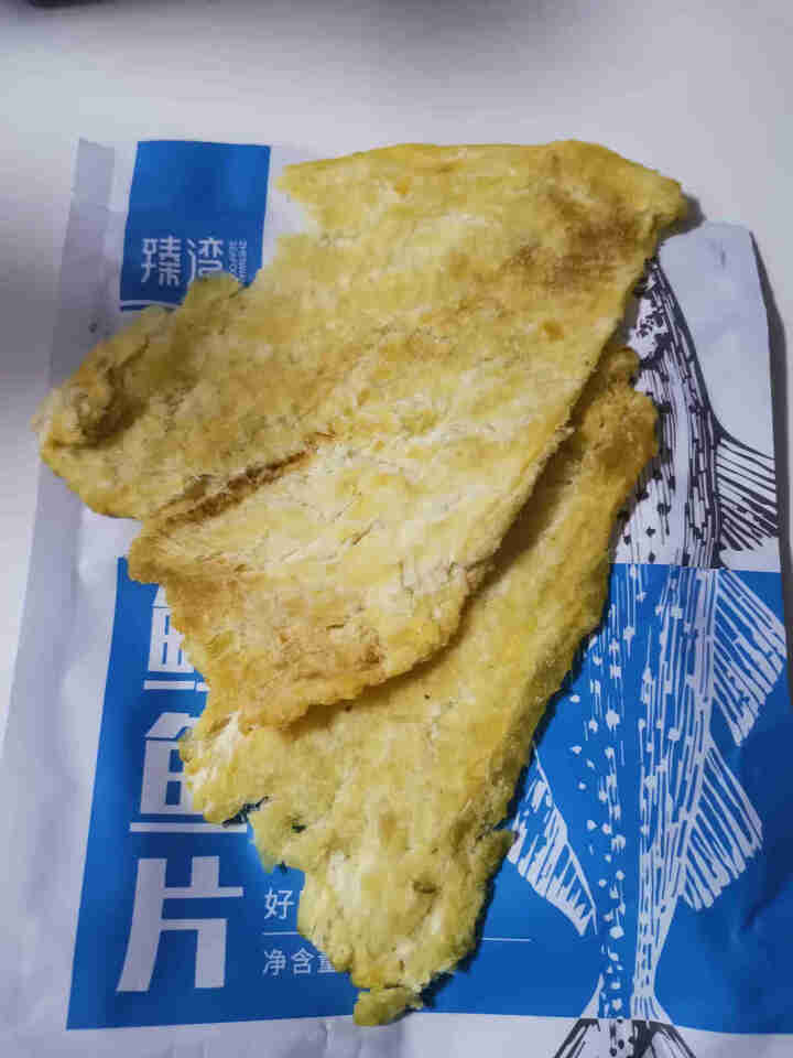 臻湾海鲜零食鳕鱼片58g袋装烤鱼片鱼干即食休闲零食原味熟鱼片 【原味】58g*1袋怎么样，好用吗，口碑，心得，评价，试用报告,第4张