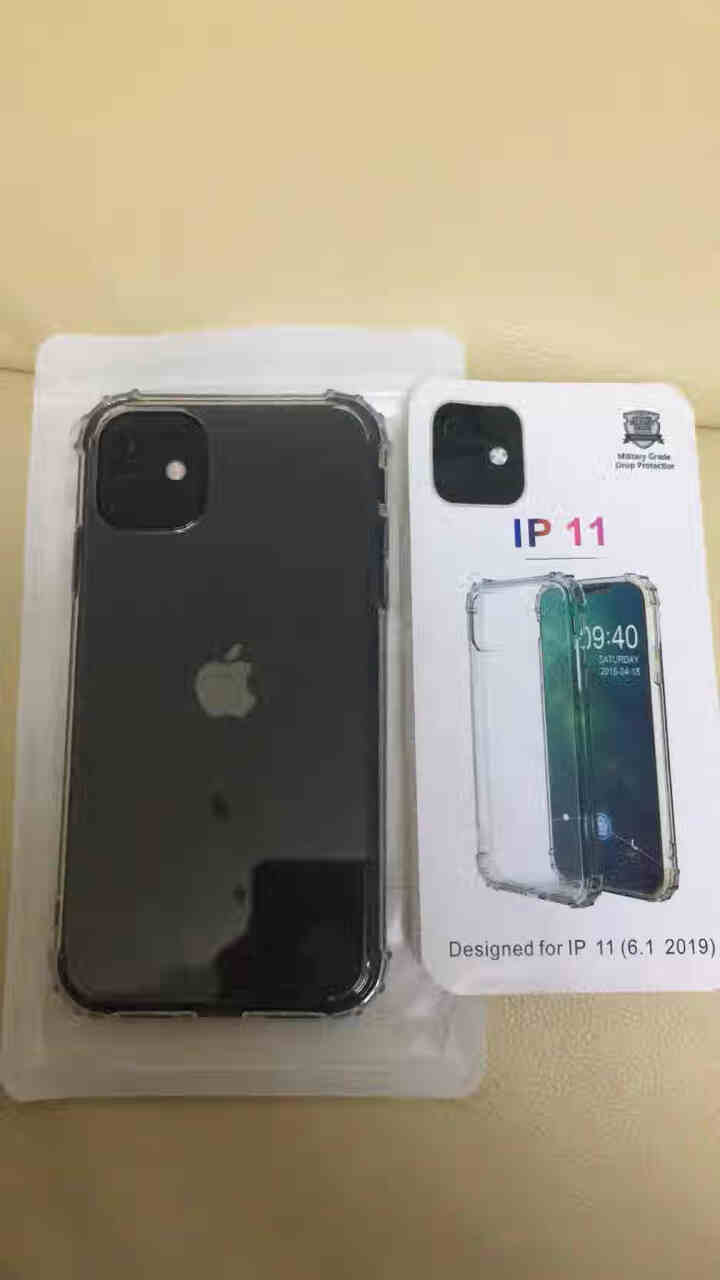 飞克斯 苹果11手机壳iPhone11手机壳保护套 磨砂质感硅胶防摔全包超薄散热男软壳女款四季 苹果11【全包软边】透白 |气囊防摔壳怎么样，好用吗，口碑，心得,第4张